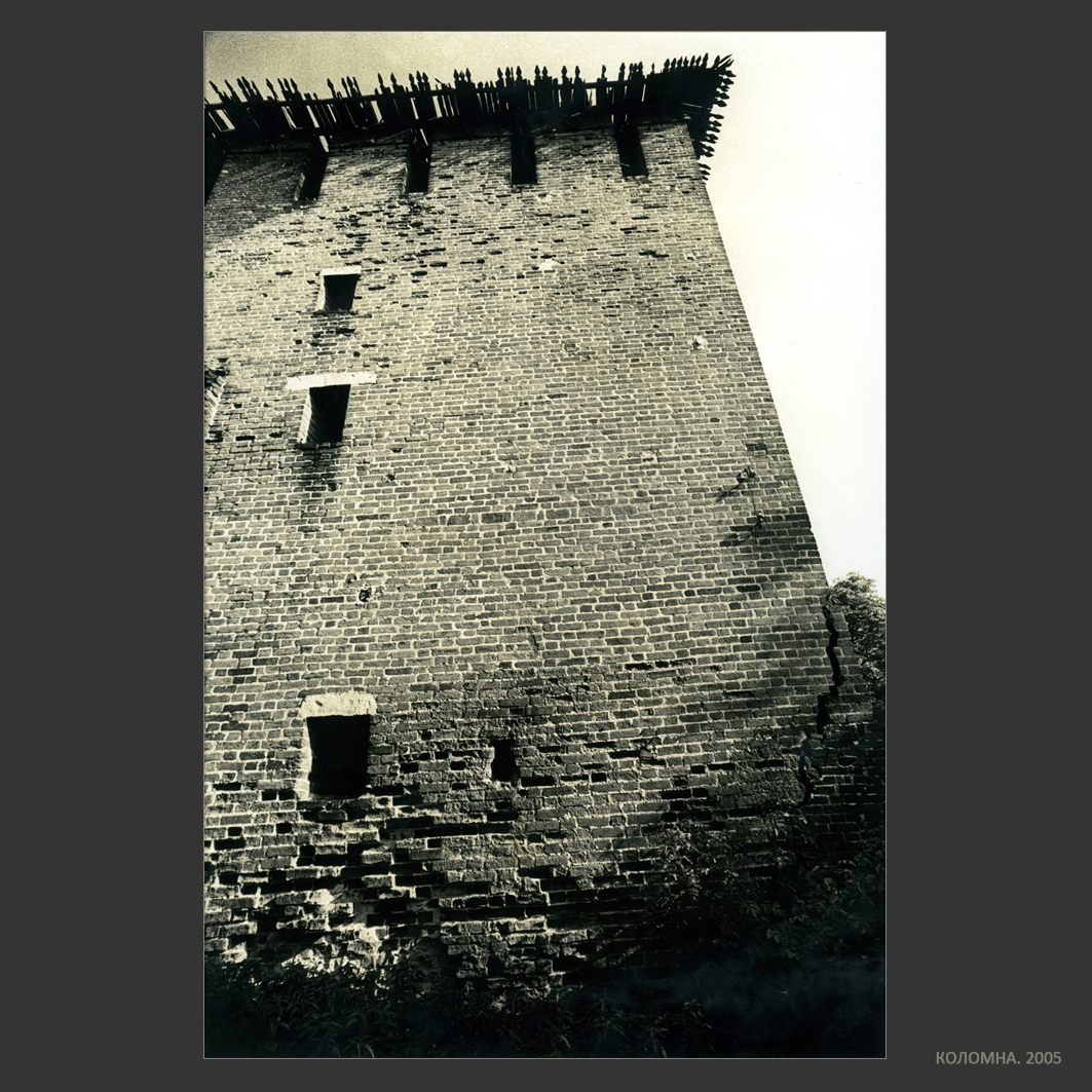 Фотограф Александр Китаев. Портфолио. Коломна 2005. Без названия