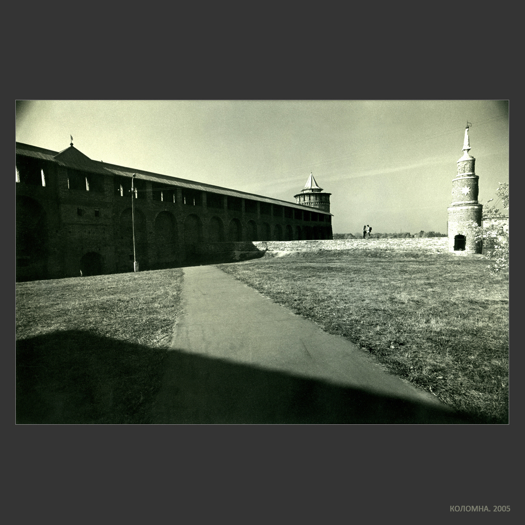 Фотограф Александр Китаев. Портфолио. Коломна 2005. Без названия